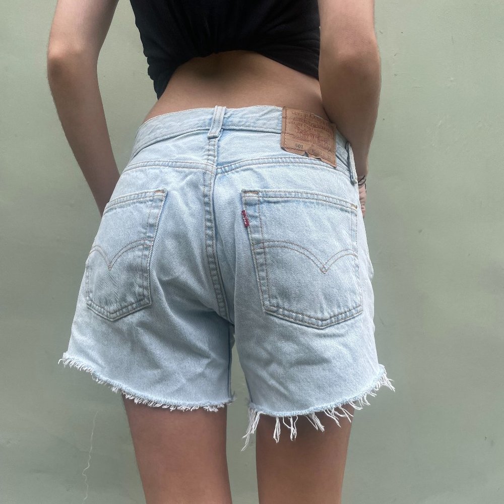 Levi's 501 Cutoff Jean Shorts